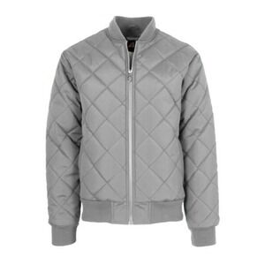 Spire Men‎ S Heavyweight Quilted Bomber Jacket Size XL